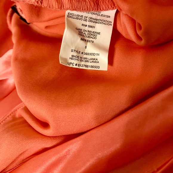 My Michelle Women’s Knit Cocktail Dress Padded Bra - Picture 4 of 7